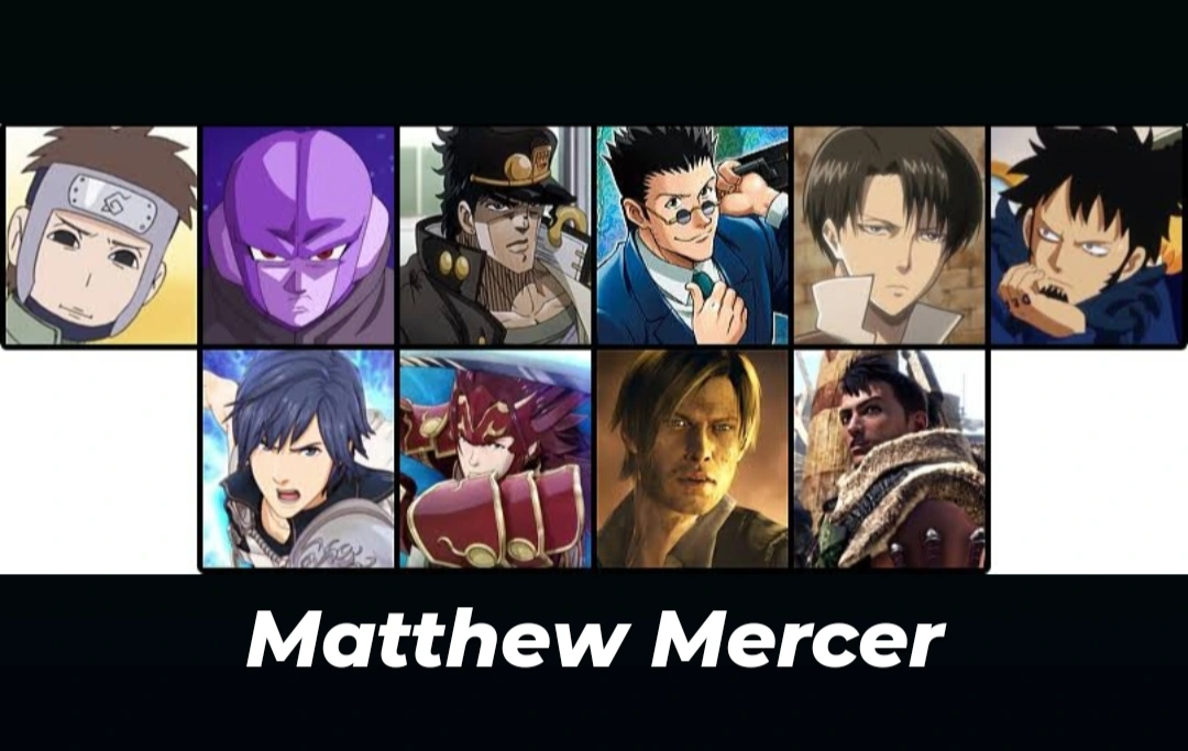 Did you know that in Overwatch, McCree/Cassidy voiced by same VA as anime  dub Jotaro (Matt Mercer); while in the Japanese dub of the game it is same  VA as OVA Jotaro (