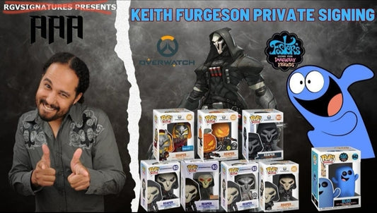 AAA Exclusive Keith Ferguson Signature Send-In Reservation